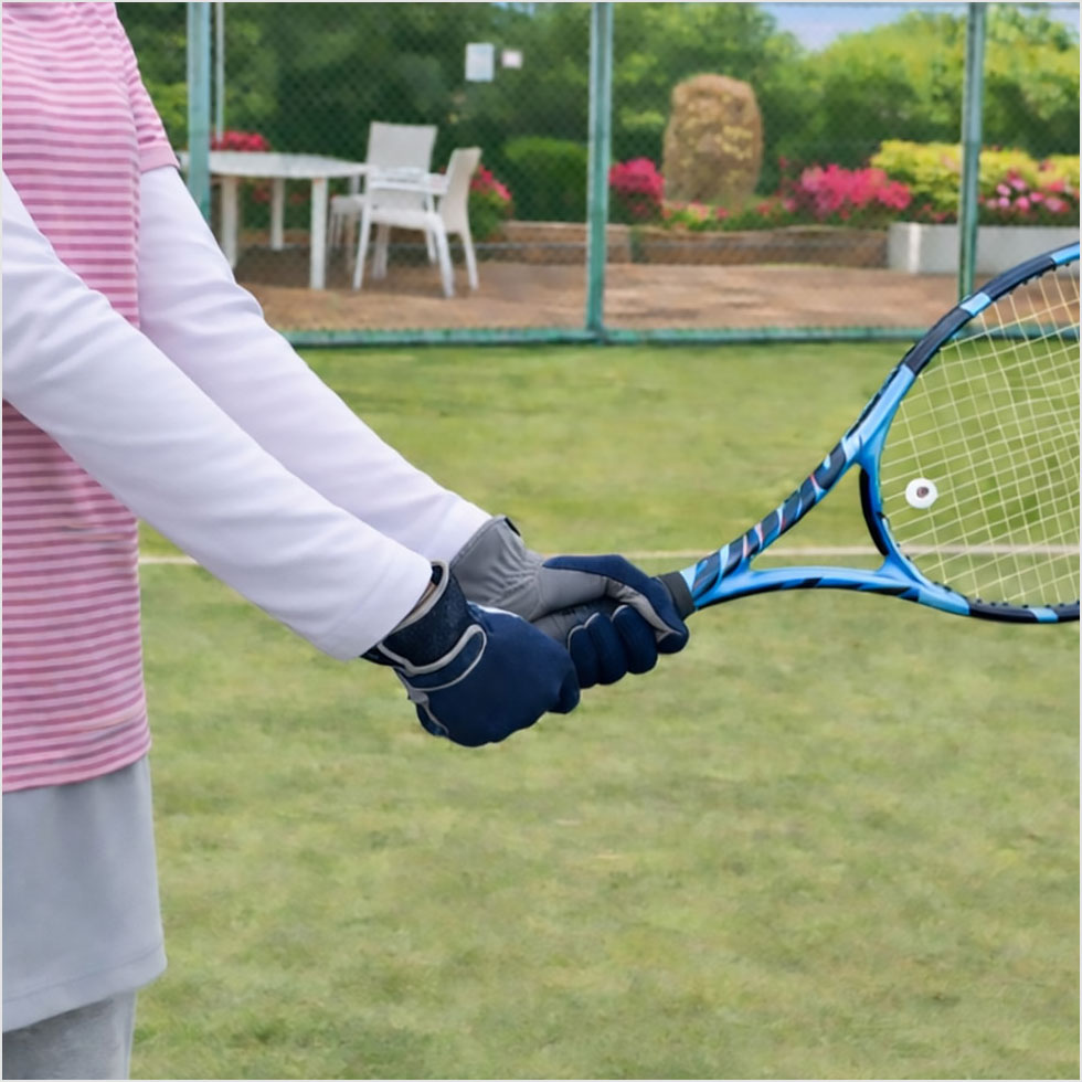 テニス使用イメージ