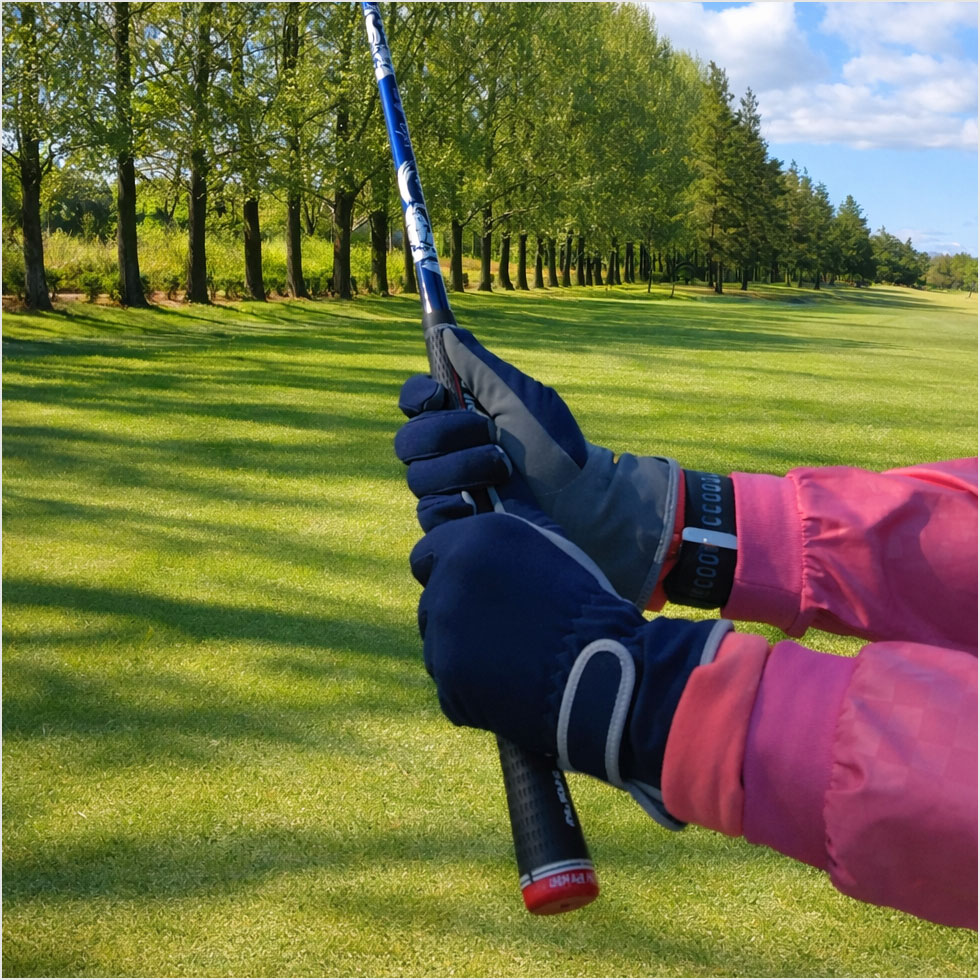 ゴルフ使用イメージ