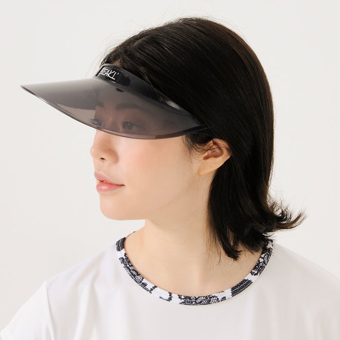 UVカットバイザー 差し込みサンバイザー 差し込みバイザー 調光 色が