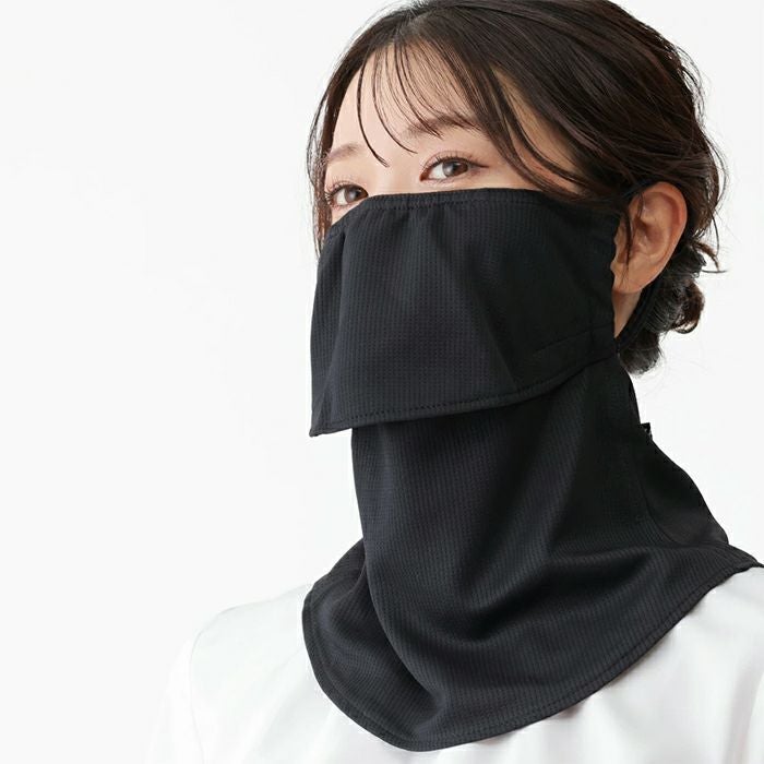 テニスフェイスカバー　耳カバー付き6枚 ヤケーヌ スタンダード 正規品取扱い店 フェイスカバー マスク UV