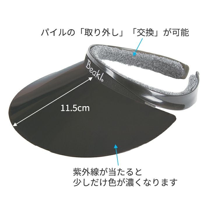 UVカットバイザー(ワイドひさし)/754 | 【公式】ミネムラTennis OnlineShop