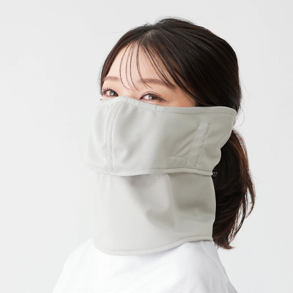 ヤケーヌ 爽COOL 耳カバー付き 正規品取扱い店 日焼け防止 UVカット
