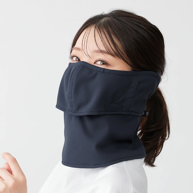 ヤケーヌ 爽COOL 耳カバー付き 正規品取扱い店 日焼け防止 UVカット 