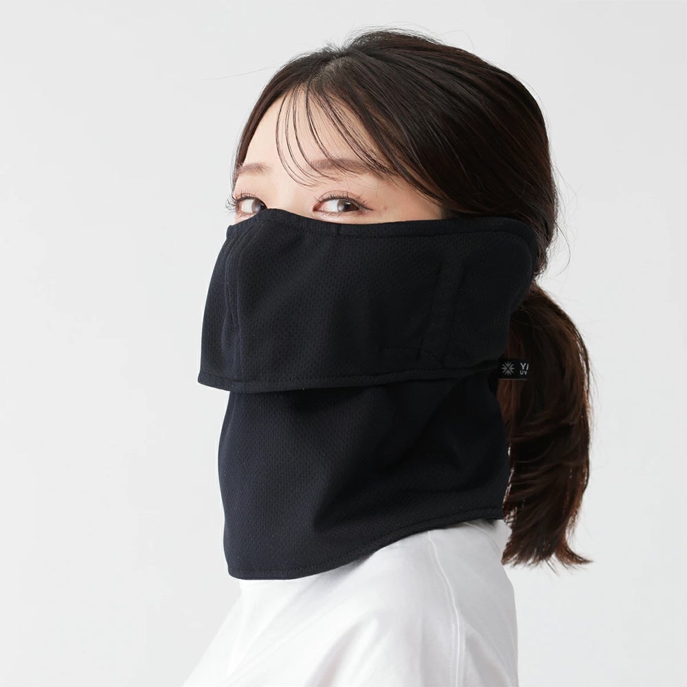 ヤケーヌ 爽COOL 耳カバー付き 正規品取扱い店 日焼け防止 UVカット