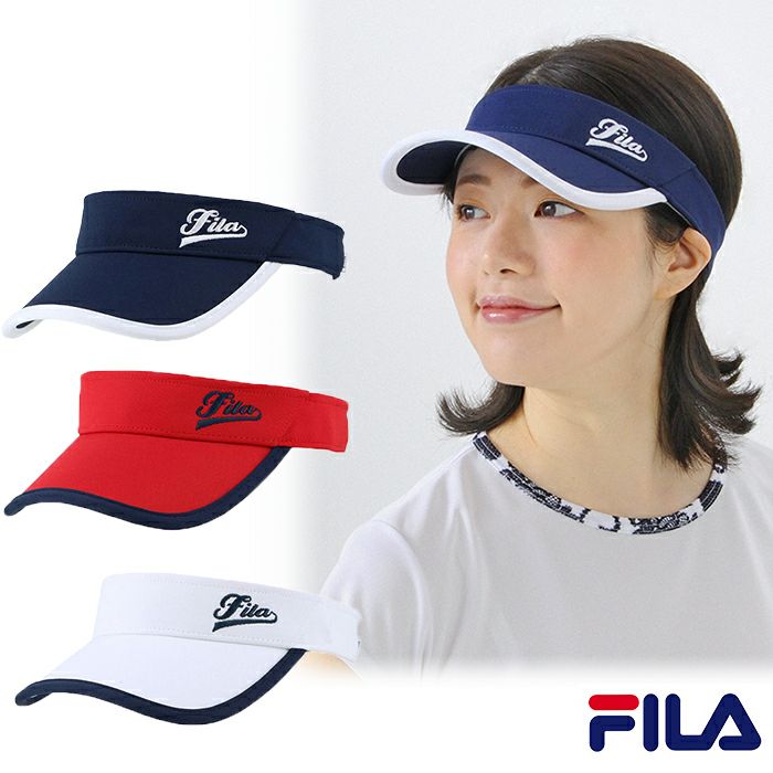 20％OFF】サンバイザー テニス フィラ FILA VL9225 EL0108 225