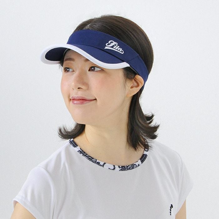 20％OFF】サンバイザー テニス フィラ FILA VL9225 EL0108 225