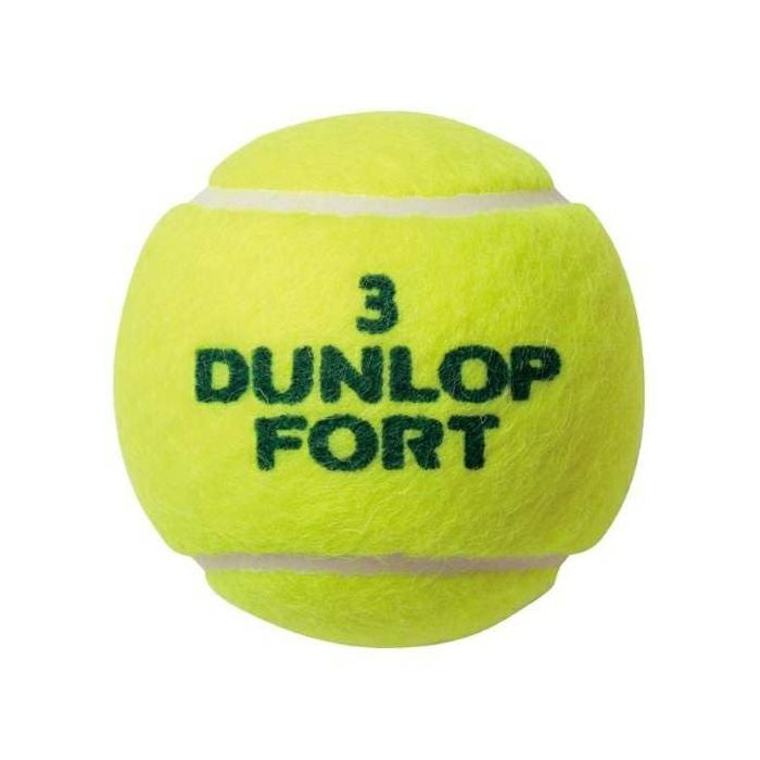 テニスボール FORT ダンロップ DUNLOP 1缶(2球入り) 437-02 | 【公式