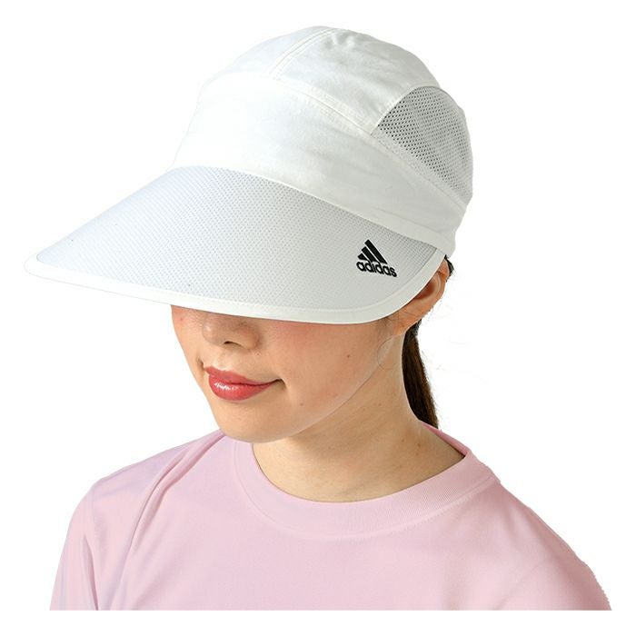 ワイドひさし キャップ アディダス adidas 軽量 帽子 テニス ゴルフ