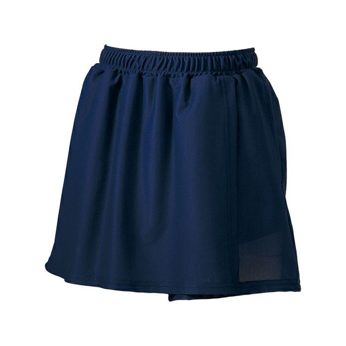 期間限定10%OFF・9月27日まで】総メッシュ ラップキュロットパンツ