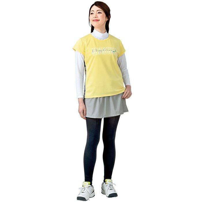 期間限定10%OFF・9月27日まで】総メッシュ ラップキュロットパンツ