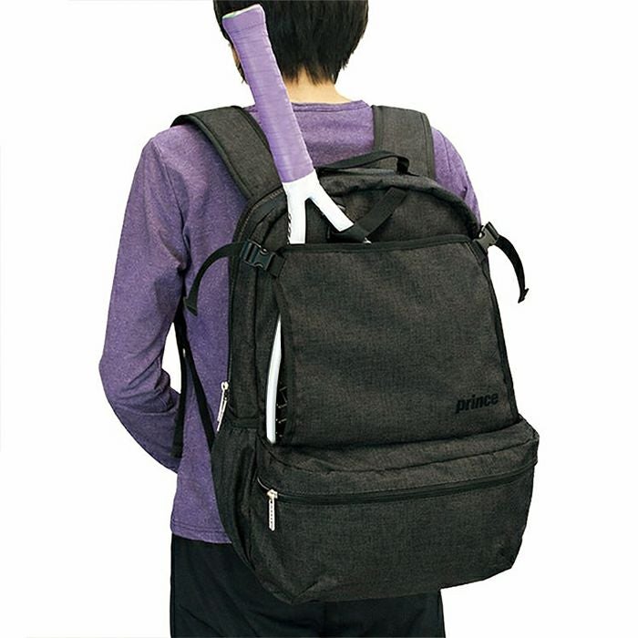 15％OFF】プリンス テニスバックパック 25L ラケット2本収納 軽量