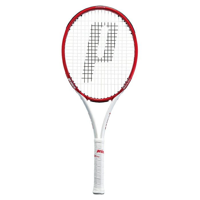 60％OFF】ビーストMAX100 プリンス 275g 7TJ160 Oポート テニス