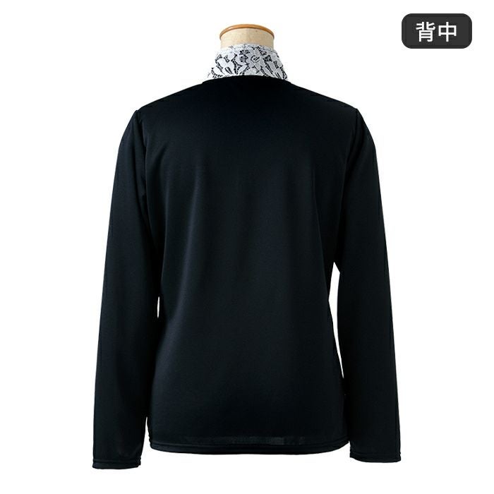 SALE 30％OFF】レース 長袖ヘンリー ハーフジップ テニス 吸汗速乾 UV