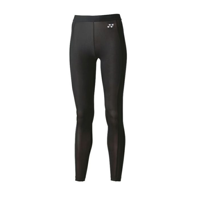 YONEX レディース ロングスパッツ アンダーウェア Sサイズ 黒 新品未使用 20％OFF】ウィメンズ ロングスパッツ フィットネスモデル ヨネックス