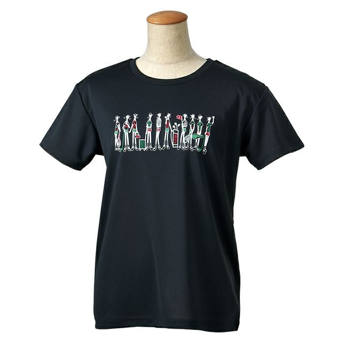 Tシャツ ガールズ柄 2026SS UVカット ストレッチ 吸汗発散 M L 26-009