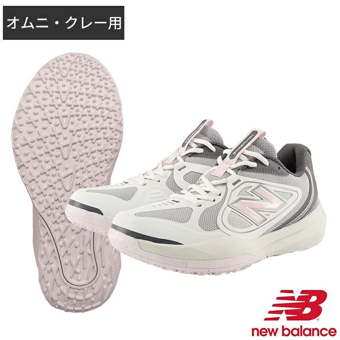 ニューバランス オムニ クレー テニスシューズ 27cm 美品 フューエルセル 10％OFF】テニスシューズ フューエルセル796 ワイド 幅広