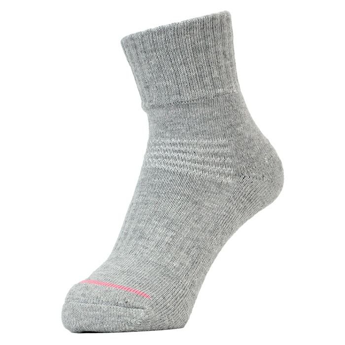 ふかふか厚クッション テニス用 中厚 ソックス スポーツ 23～25cm