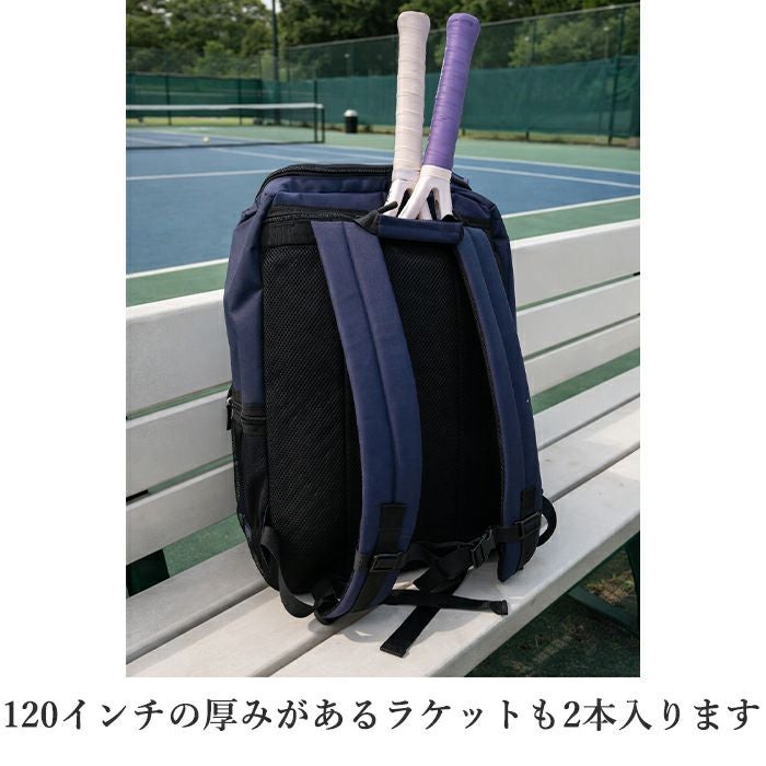 バックパックベーシック ハンナフラ テニス バッグ HannaHula 軽量 撥