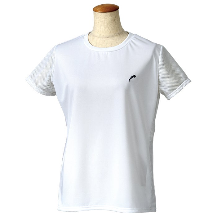 SALE・30％OFF】袖＆サイド メッシュ Tシャツ 夏 涼しい サイド