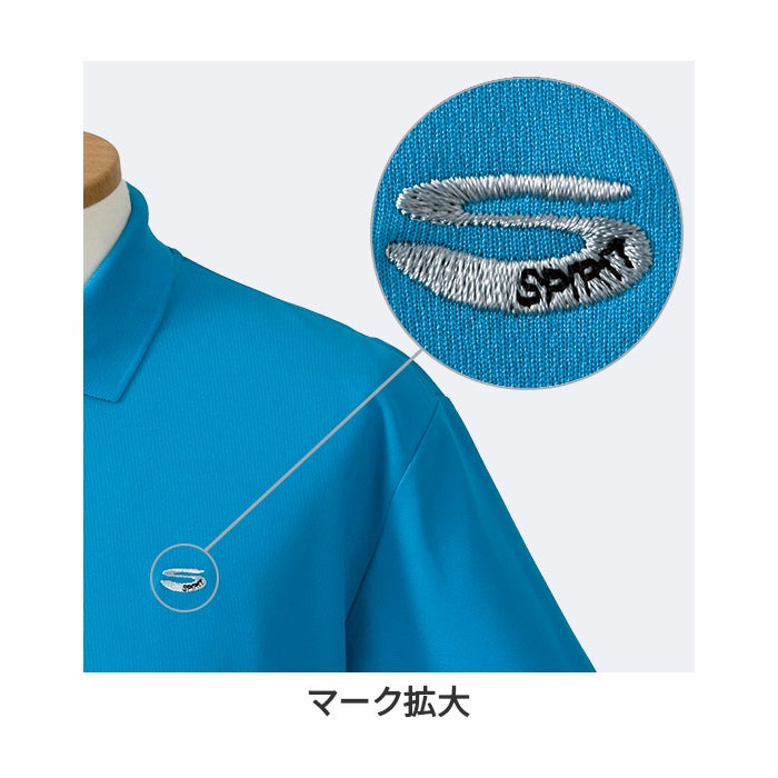 ドライ半袖 ポロシャツ メンズ 2026SS 夏 吸汗発散 テニス ゴルフ