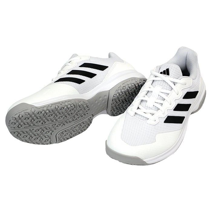 15％OFF】ゲームコート2 アディダス adidas オムニクレー グラスサンド