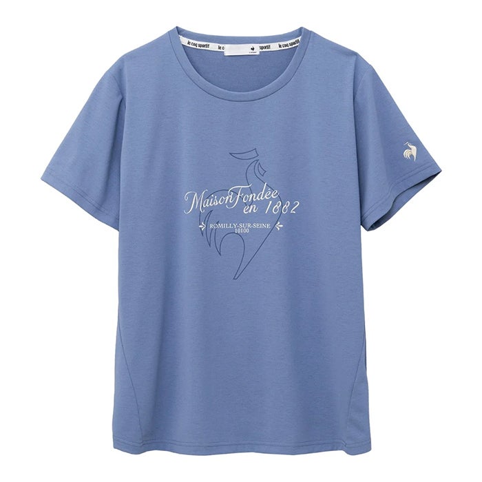 汗染み軽減半袖Tシャツ ルコック LZ6FHT01L 2026FW | 【公式】ミネムラ