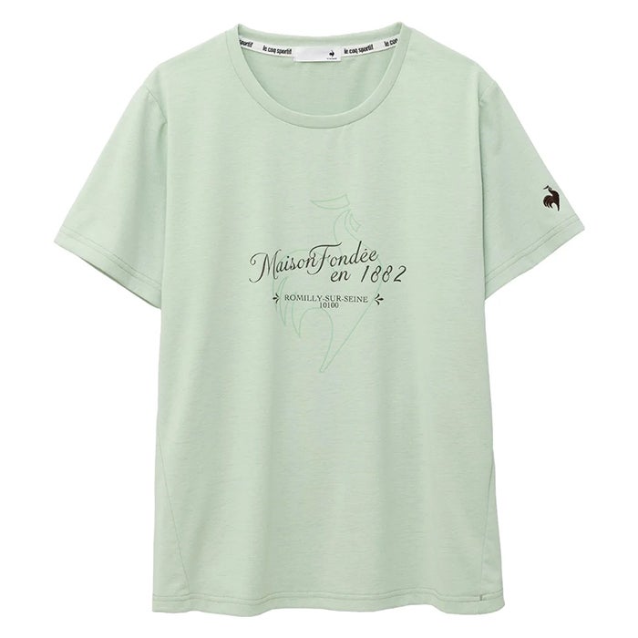 汗染み軽減半袖Tシャツ ルコック LZ6FHT01L 2026FW | 【公式】ミネムラ