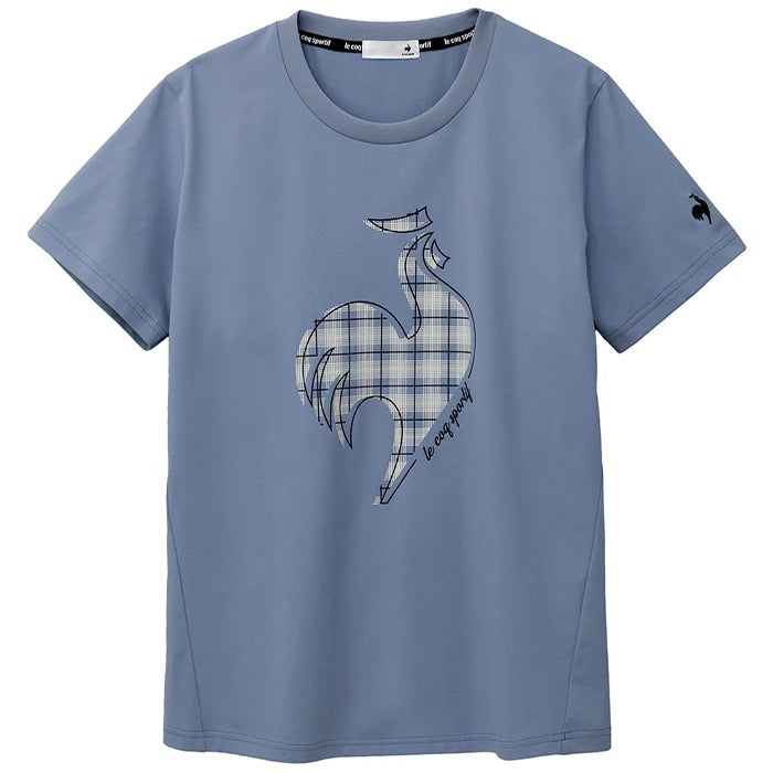 サンスクリーン 半袖Tシャツ ルコック UVカット 吸汗速乾 遮熱
