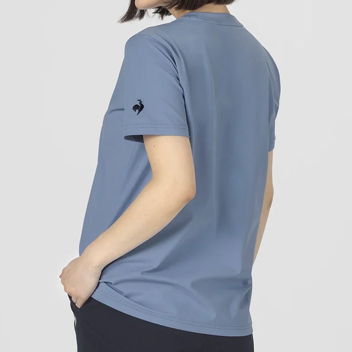 サンスクリーン 半袖Tシャツ ルコック UVカット 吸汗速乾 遮熱