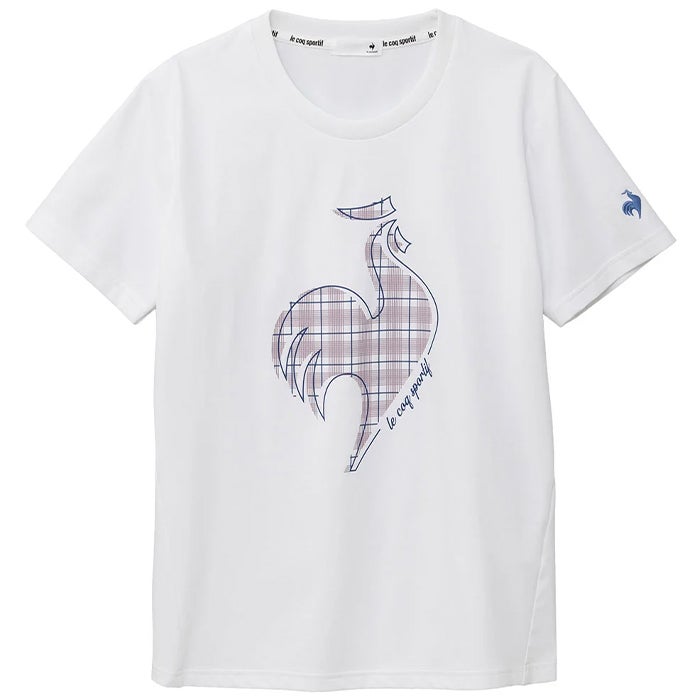 サンスクリーン 半袖Tシャツ ルコック UVカット 吸汗速乾 遮熱