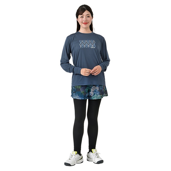 マスターバニー　お魚総柄キュロットパンツ キュロット パンツ ショートパンツ 透かし千鳥柄 2026AW 秋 UVカット